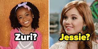 Which Jessie Character Are You Most Like?