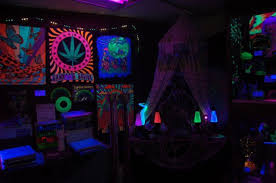 Pin By Bohemiangifts On Boho Decor Black Light Room Neon Room Hippie Bedroom Decor