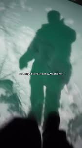 Such beautiful aurora last night in Alaska!