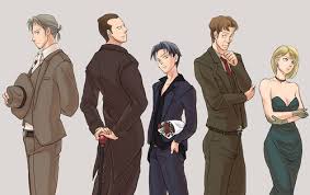 When the survey corps is given custody of eren, levi charges them with keeping him in check. Attack On Titan Characters Levi Squad Novocom Top