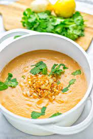 Egyptian Red Lentil Soup Contentedness Cooking Recipe Red Lentil Soup Cooking Red Lentil
