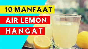 Tambahkan air panas, aduk rata. 10 Manfaat Air Lemon Hangat Dan Rasakan Khasiat Minum Air Lemon Hangat Di Pagi Hari Tips Info Youtube