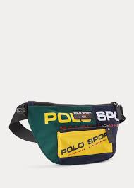 Ralph lauren offers luxury and designer men's and women's clothing, kids' and baby clothes, and home décor. Sac Banane Polo Sport Synthetique Polo Ralph Lauren Pour Homme En Coloris Bleu Lyst