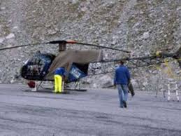 Seilbahnungluck Haken An Helikopter Geoffnet Welt