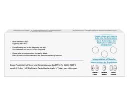 Your results are available in and printable from your account. Clungene Covid 19 Antigen Rapid Test Fur Kaufland De
