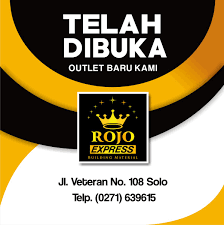 Toko bahan bangunan sumber logam alamat: Rojo House Solution On Twitter Kunjungi Outlet Baru Kami Rojo Express Di Jl Veteran No 108 Solo Telp 0271 639615 Dapatkan Produk Beragam Promo Menarik Diskon Special Dan Aneka Merchandise Tokobahanbangunan Keramik