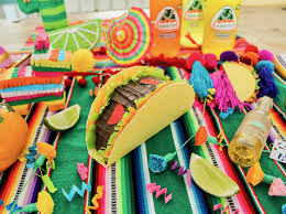 Taco Party Favor Taco Pinata Mini Taco Pinata Cinco De Mayo Decoration Mexican Fiesta Decorations Party Fiesta Party Favors Mini Pinatas Favors Taco Party