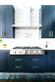 Here are some ideas showing how to do that. Blue Ikea Kitchen Cabinets Cabinet Expert