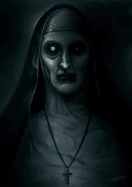 Conjuring 2 lorraine vs valak. Jeroen Gyesbreghs Valak Painting The Conjuring 2