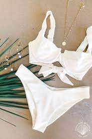 Source By 6a39fe2a4b0a2021673fa64ec837d1 Babe Beach Bikini Bikini Swimwear Cream Designer Swimsuits Swimwear Top Bikinis Swimsuit Design Swimsuits