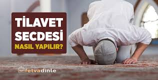 İster dinlemeyi kasdetmiş olsun, ister olmasın, bu secdeyi yapar ve bu secdeyi. Tilavet Secdesi Secde Ayetleri Nedir Fetva Fetva Sitesi Fetva Dinle
