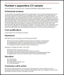 Find a cv sample that fits your career. Plumber Cv Format June 2021