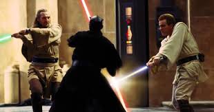 Ewan Mcgregor Says Duel Of The Fates Is The Best Star Wars Lightsaber Battle Inside The Magic Star Wars History Star Wars Film Star Wars Humor