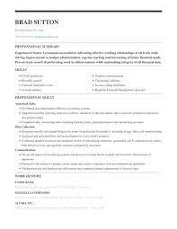 Use this professional created staff accountant job description example to gain some inspiration on how to best craft your job description. Professional Accounting Resume Examples Livecareer