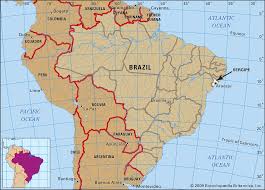 Select from the other forecast maps (on the right) to view the temperature, cloud cover, wind and precipitation for this country on a large scale with animation. Sergipe State Brazil Britannica