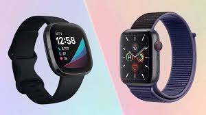 Should i get a smartwatch or a fitness tracker? Fitbit Sense Vs Apple Watch 5 Which Smartwatch Should You Buy Tom S Guide