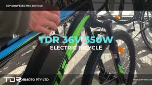 Unleash the Speed with the 36V 350W TDR Mountain Electric Bike!, Get ready  for an adrenaline-pumping ride as we showcase the incredible speed of the  TDR Mountain Electric Bike. Watch as we turn on the ...