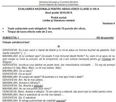 Rezolvare subiecte sesiunea speciala bac 2018 matematica. A Inceput Sesiunea Speciala A Evaluarii Nationale 2015 Subiectele La Limba Romana