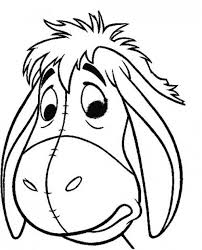 Eeyore coloring pages disneys eeyore coloring pages disneyclips. Eeyore Malvorlage Coloring And Malvorlagan