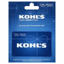 Check spelling or type a new query. Kohl S 25 500 Gift Card 1 Ct Food 4 Less