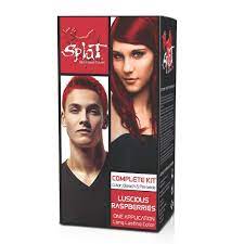 Apply to dry hair, starting with roots/resistant gray areas. Splat Luscious Raspberries Original Complete Kit Semi Permanent Hair Dye Vegan Cruelty Free Buy Online In Bosnia And Herzegovina At Bosnia Desertcart Com Productid 3462963