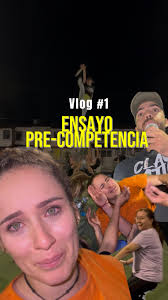 Todo puede pasar en un ensayo 😅, Pero lo que tenemos seguro es que La  risas nunca faltan en nuestros entrenamientos 🤣🤣, Estamos a un día de  empezar una competencia y espero estén muy atentos a ...