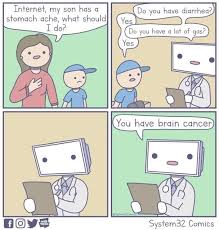 Trending topics, viral videos & funny memes of the day. Asking The Internet Comic Computer Humor Funny Memes Comics