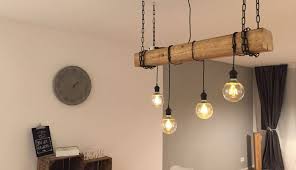 These Lamps To Light Up A Room Are An Exceptional Improvement To Your Family Home Ceilinglamp Hanging Light Bulbs Rustic Lamps Wooden Pendant Lighting