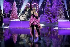 Share or comment on this article: Gwen Stefani S 2020 Rockefeller Centre Christmas Dresses Popsugar Fashion Australia Photo 5