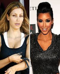 Kim kardashian, die ehefrau von kanye west, hat den wohl berühmtesten po hollywoods & überzeugt mit ihrem außergewöhnlichen style. 15 Celebrities With And Without Makeup