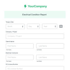 › sample checklists in excel. Electrical Condition Report Formstack