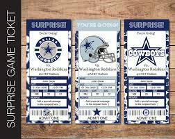 Pin On Surprise Faux Ticket Stubs Kacibelladesigns