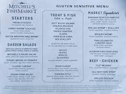 Mitchells Fish Market Gluten-Free - Livonia - 2024