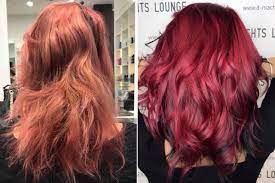 Schonend und natürlich die haarfarbe bordeauxrot von ayluna besteht zu 100 % aus pflanzlichen inhaltsstoffen und ist kontrolliert biologisch. Haare Rot Oder Dunkelrot Farben Beste Frisuren