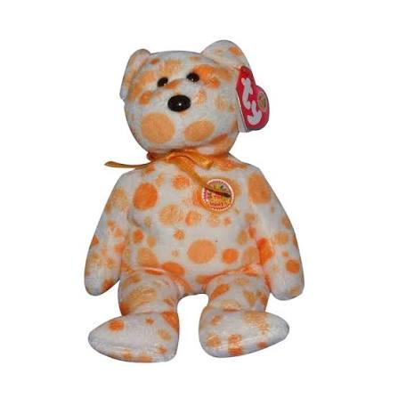 Alani (BBOM Jul 04) — Ty Beanie Baby bear