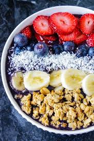 Calories, fat, protein, and carbohydrate values for for acai bowl and other related foods. Everything You Need To Know About Acai Bowls The World S Best Healthy Breakfast Huffpost Life