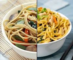 What Is The Difference Between Lo Mein And Chow Mein Curious Cuisiniere Easy Chinese Recipes Chow Mein Chow Chow