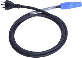 Kabel tt weiss 3 × 1,5 mm², 20 m. Powercon Anschlusskabel T13 Phil S Concert And Showtechnique