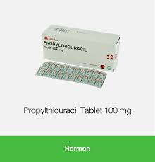 Image result for Propylthiouracil