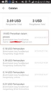 Modal hp saja pun bisa! Cara Mendapatkan Uang 100 Dollar Paypal Dari Referral Aplikasi Wesing Android Gimana Net