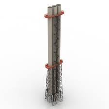 chimney metal n181215 3d model