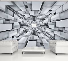 Machen sie schluss mit langweiligen wänden. Vlies Wandbild Tapeten Fototapete Abstraktion Wand Kunst Grau Wand 3fx2958ve