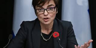 Christine Bourque, touchée par le Tournoi Fred Chiasson