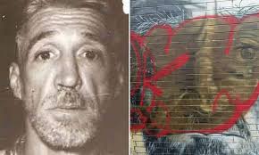 The very personal reason Enzo Condello defaced this inner-city Melbourne  mural of notorious gangland hit man Rodney 'The Duke' Collins