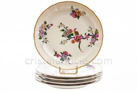 Cinq Assiettes A Dessert Bengali Par Bernardaud Assiette A Dessert Assiette Dessert