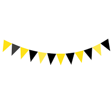 Maybe you would like to learn more about one of these? 12flags Black Gold Yellow Non Woven Birthday Bunting Banners Pennant Baby Shower Wedding Garland Flags Party Decoration Supplies Banners Streamers Confetti Aliexpress