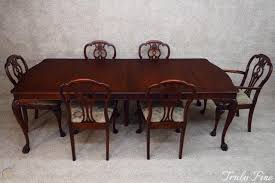 To open in full size and save the image, click on it.↓. Stunning Antique Chippendale Dining Room Set Suite Mahogany Table 6 Chairs 1887802372