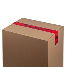 Paketaufdruck zerbrechlich / suchergebnis auf amazon de fur fragile klebeband / hier kennzeichnen sie pakete oder versandstücke mit einem aufkleber. Pp Klebeband Rot Mit Warndruck 50mm X 66m Vorsicht Glas 28Âµ Acrylat Rll 66 Meter Kaufen Klebebander Bei Liebl De