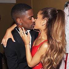 Ariana Grande and Big Sean Share Supersexy Kisses
