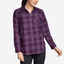 Women S Eddie Bauer Expedition Performance Flannel Shirt Eddie Bauer Plaid Shirt Outfits Womens Flannel Shirt Shirts